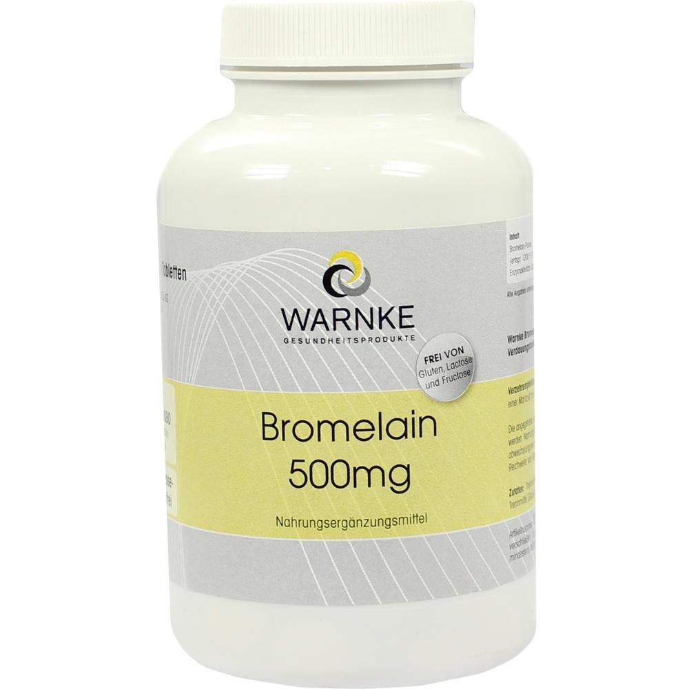 BROMELAIN 500 mg Tabletten 250 St Tabletten