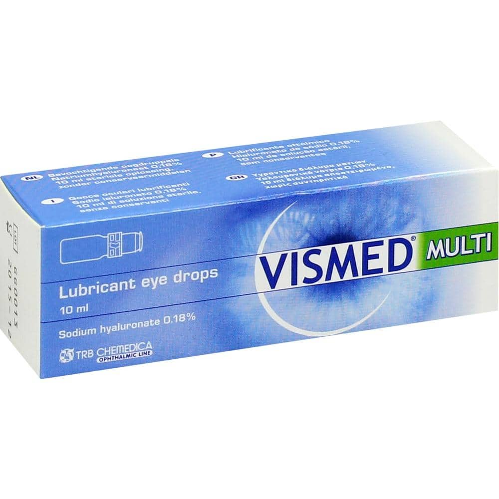 VISMED MULTI Augentropfen 10 ml Augentropfen