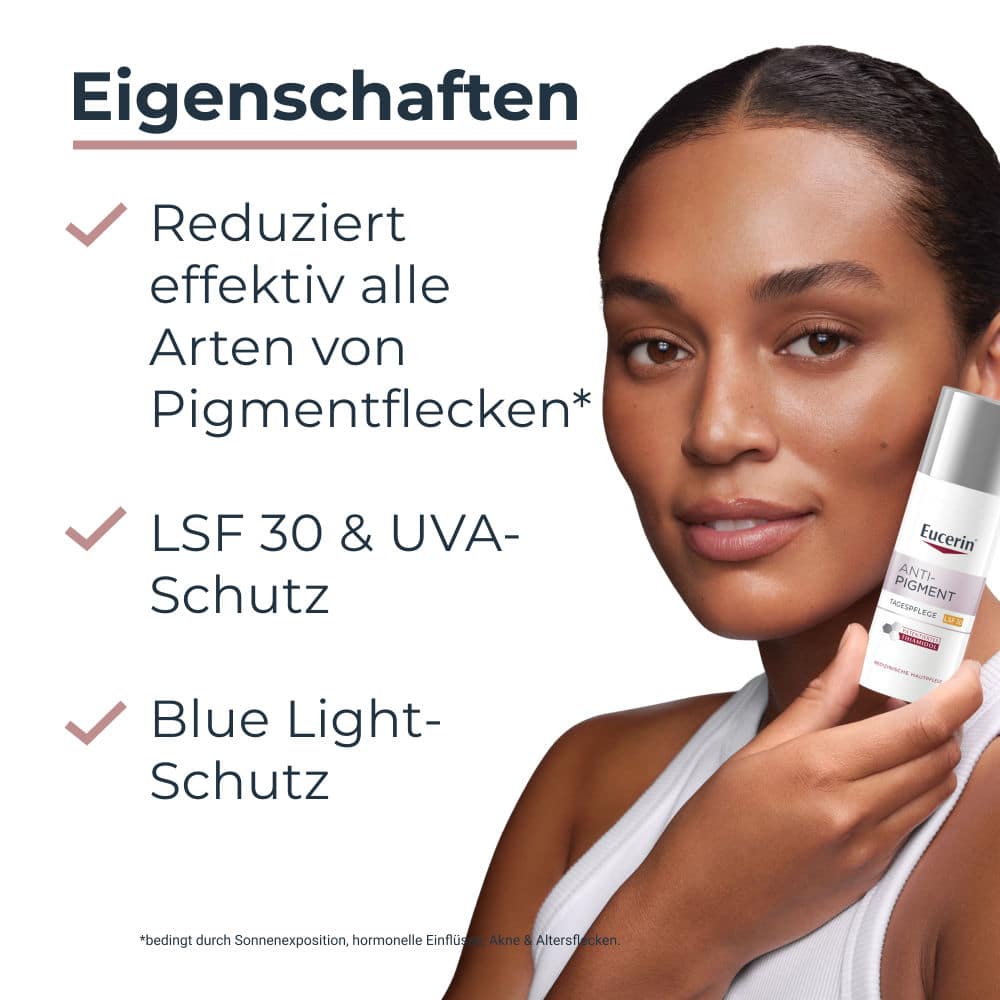 Eucerin ANTI PIGMENT TAG LSF 30  50 ml Creme