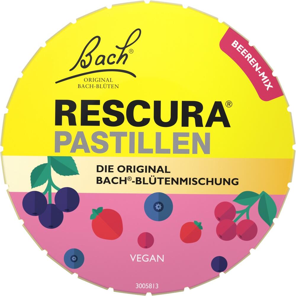 Bach RESCURA PASTILLEN Beeren-Mix 50 g Pastillen