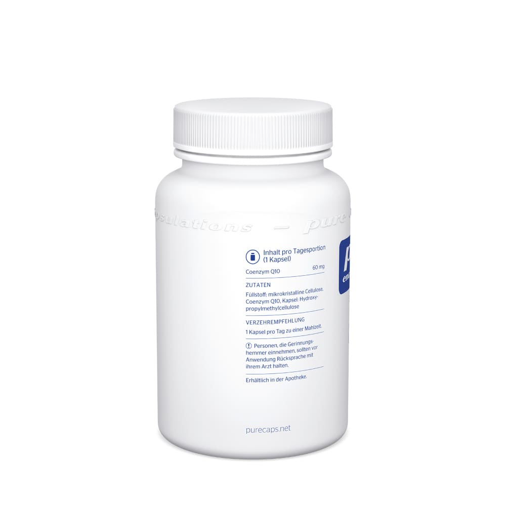 pure encapsulations DAS ORIGINAL CoQ10 60 mg 250 St Kapseln