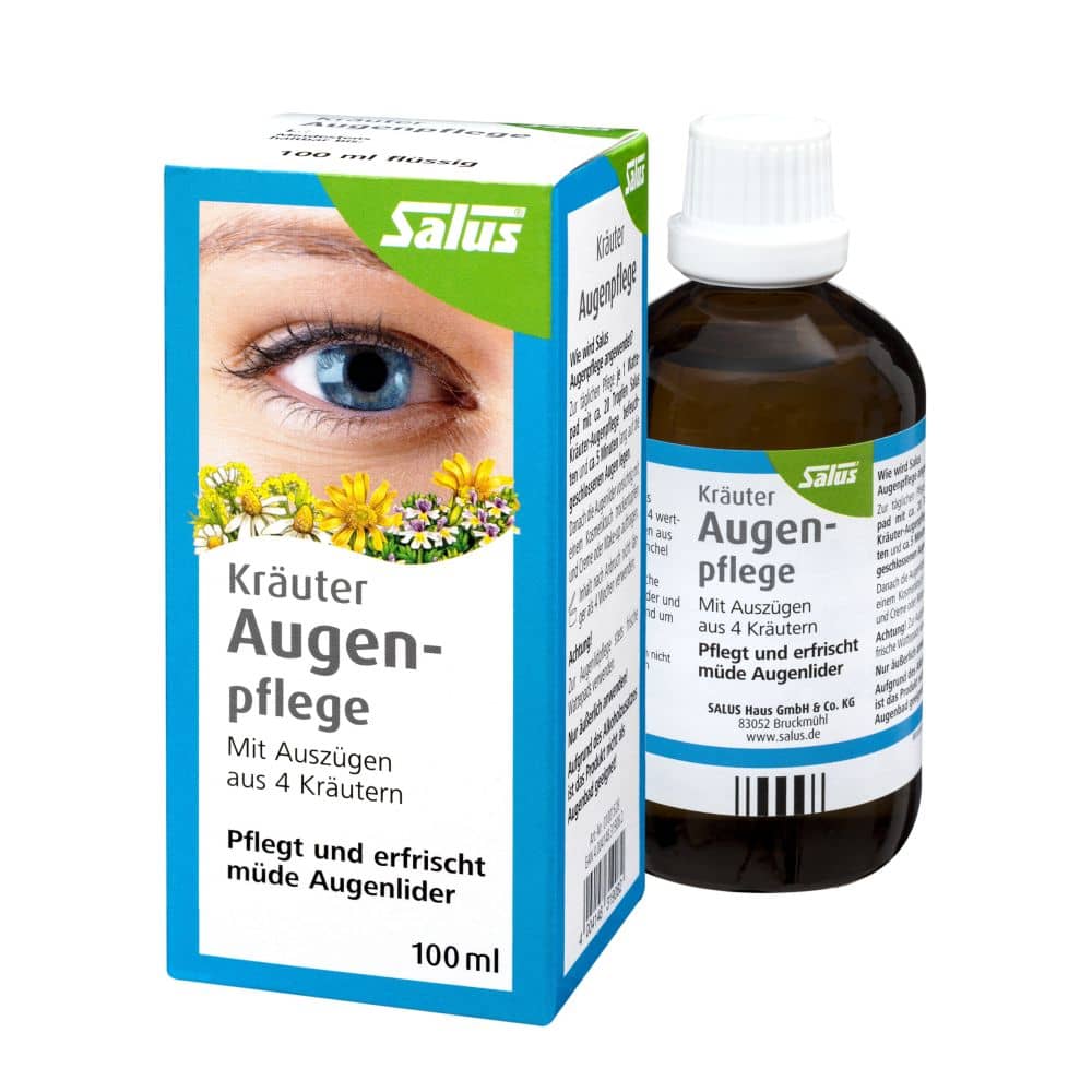 AUGENPFLEGE Kräuter Augenkosmetikum äußerl.Salus 100 ml Flüssigkeit