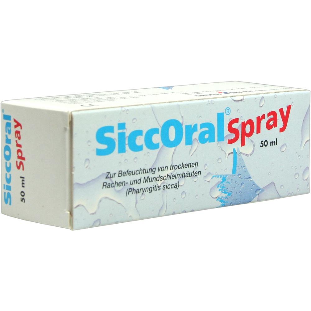 SICCORAL Spray 50 ml Spray