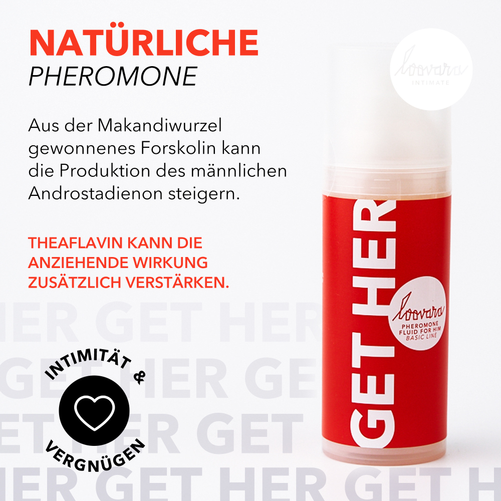 Loovara Get Her Pheromon Fluid für Ihn 50 ml Gel Loovara Get Her Pheromon Fluid für Ihn 50 ml Gel