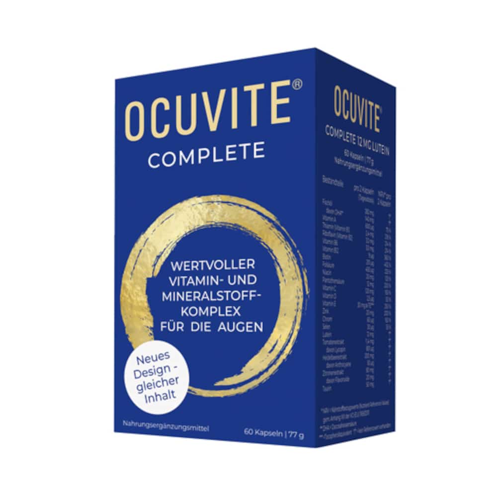 OCUVITE Complete 12 mg 60 St Kapseln