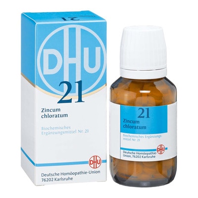 DHU Schüssler-Salz Nr. 21 Zincum chloratum D 12 Tabletten 420 St Tabletten