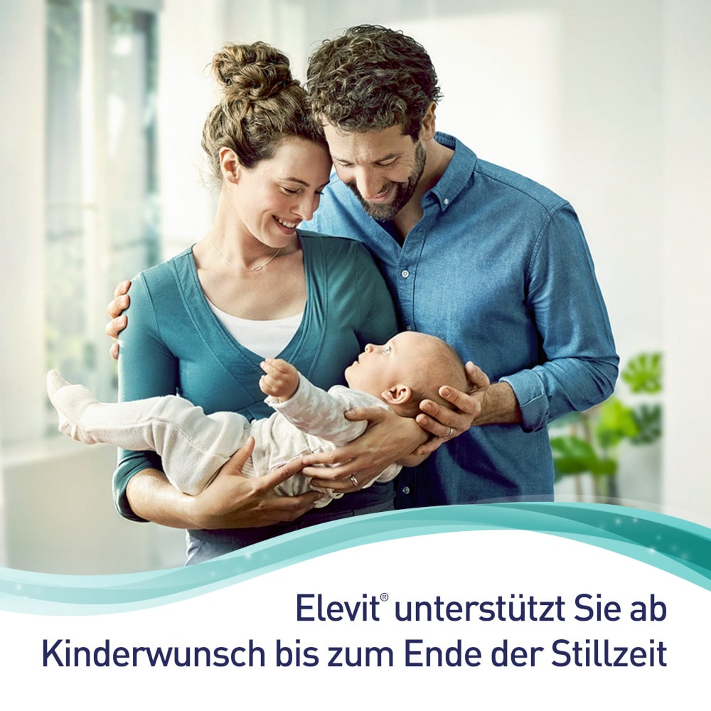 elevit 3 Stillzeit 60 St Weichkapseln