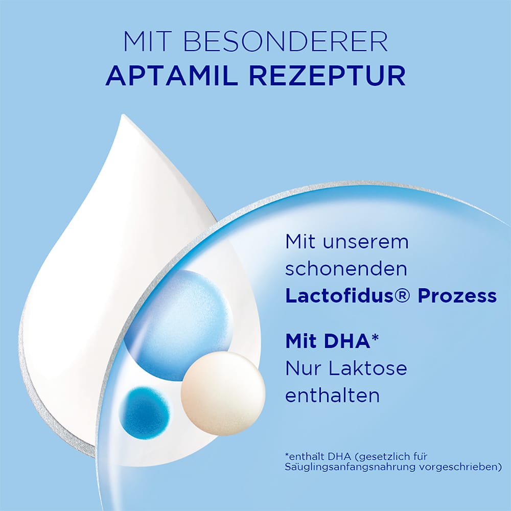Aptamil Pronutra PRE Anfangsmilch 2X90 ml Flüssigkeit