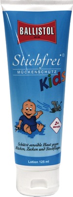 Ballistol STICHFREI MÜCKENSCHUTZ KIDS Lotion 125 ml Creme