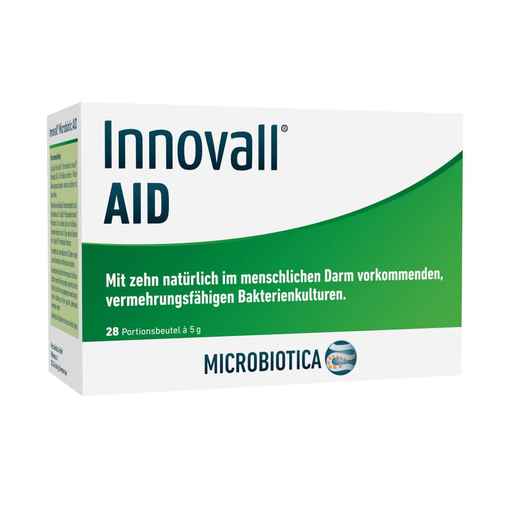 Innovall Microbiotic Aid Pulver 28X5 g Pulver