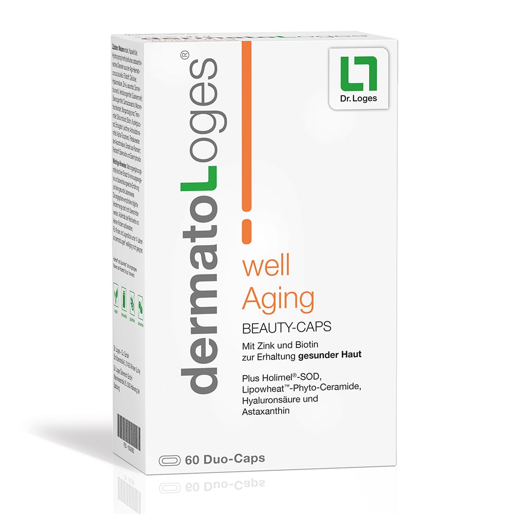 dermatoLoges wellAging 60 St Hartkapseln