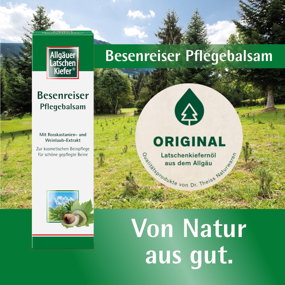 Allgäuer Latschen Kiefer Besenreiser Pflegebalsam 75 ml Balsam