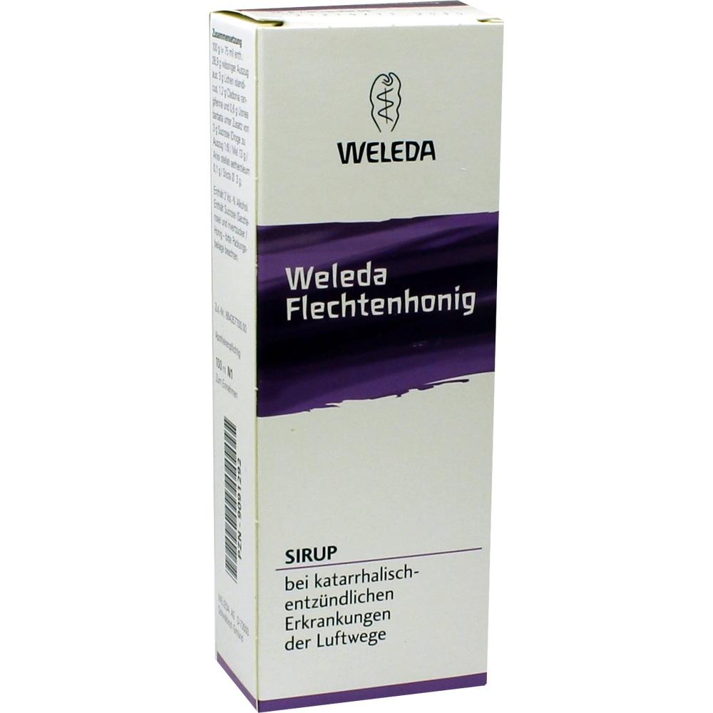 WELEDA Flechtenhonig 100 ml Sirup