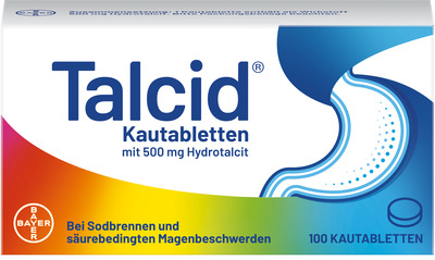 Talcid  100 St Kautabletten