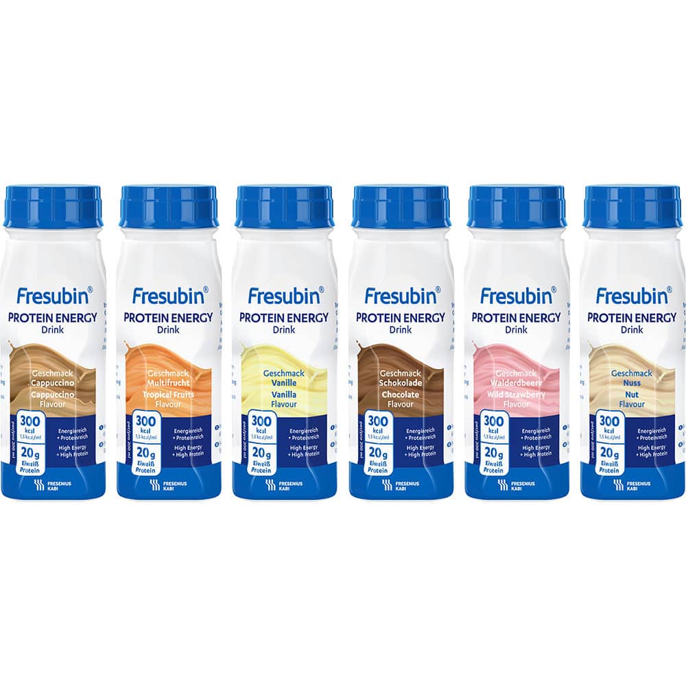 Fresubin Protein Energy DRINK Trinknahrung Mischkarton 6X4X200 ml Lösung