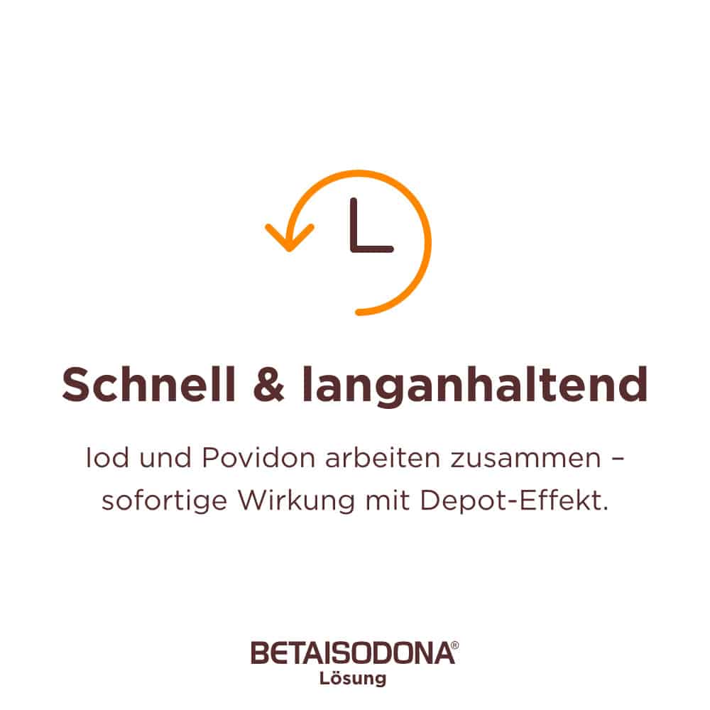 Betaisodona Lösung 100 ml Lösung