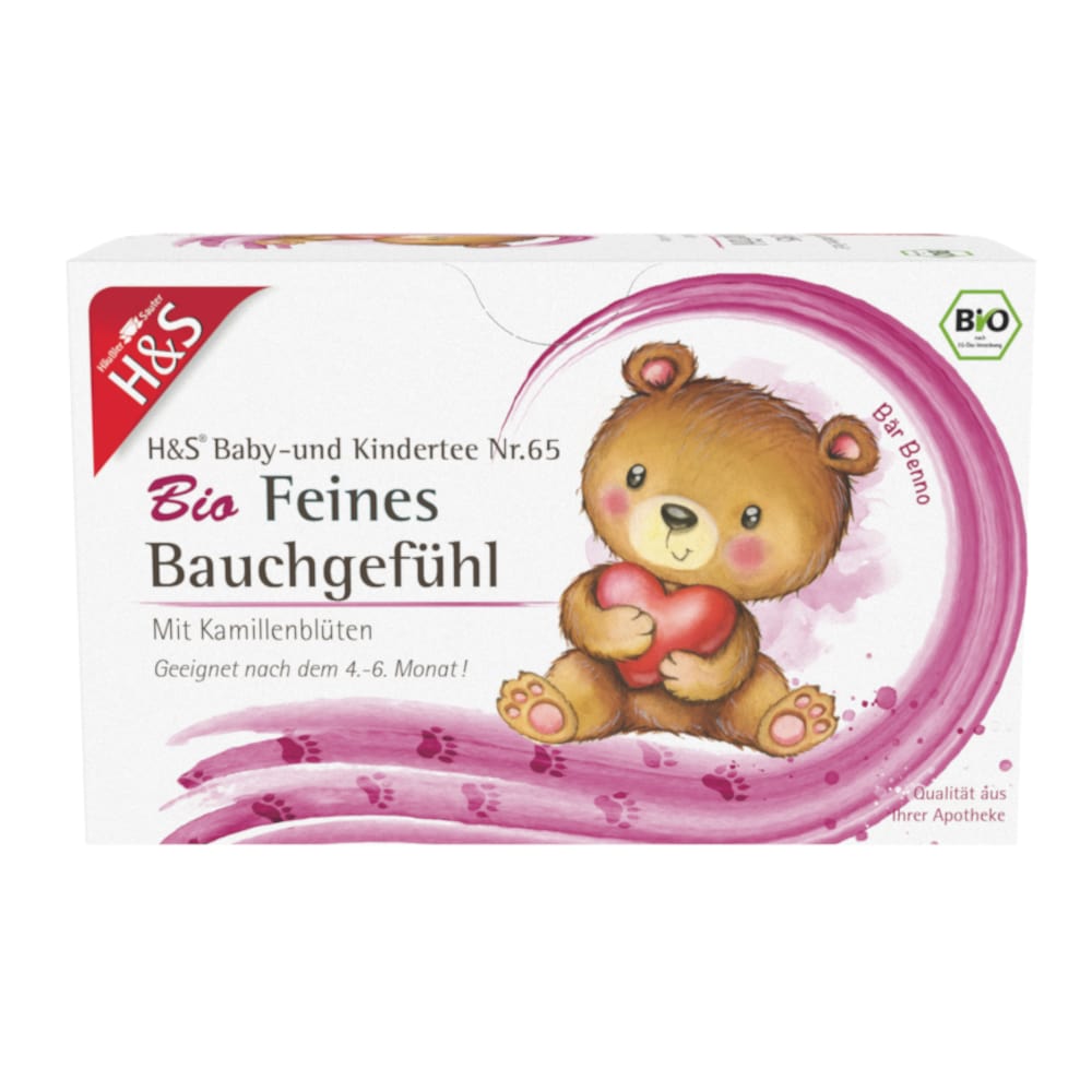 H&S Baby- und Kindertee Feines Bauchgefühl 20X1.5 g Filterbeutel