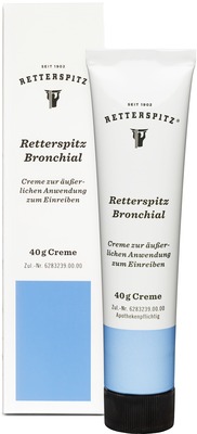 RETTERSPITZ Bronchial 40 g Creme
