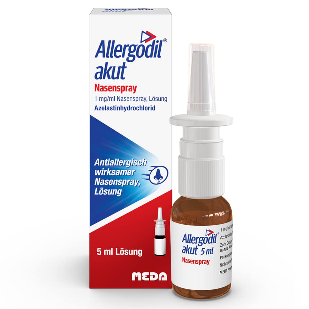 Allergodil akut  5 ml Nasenspray