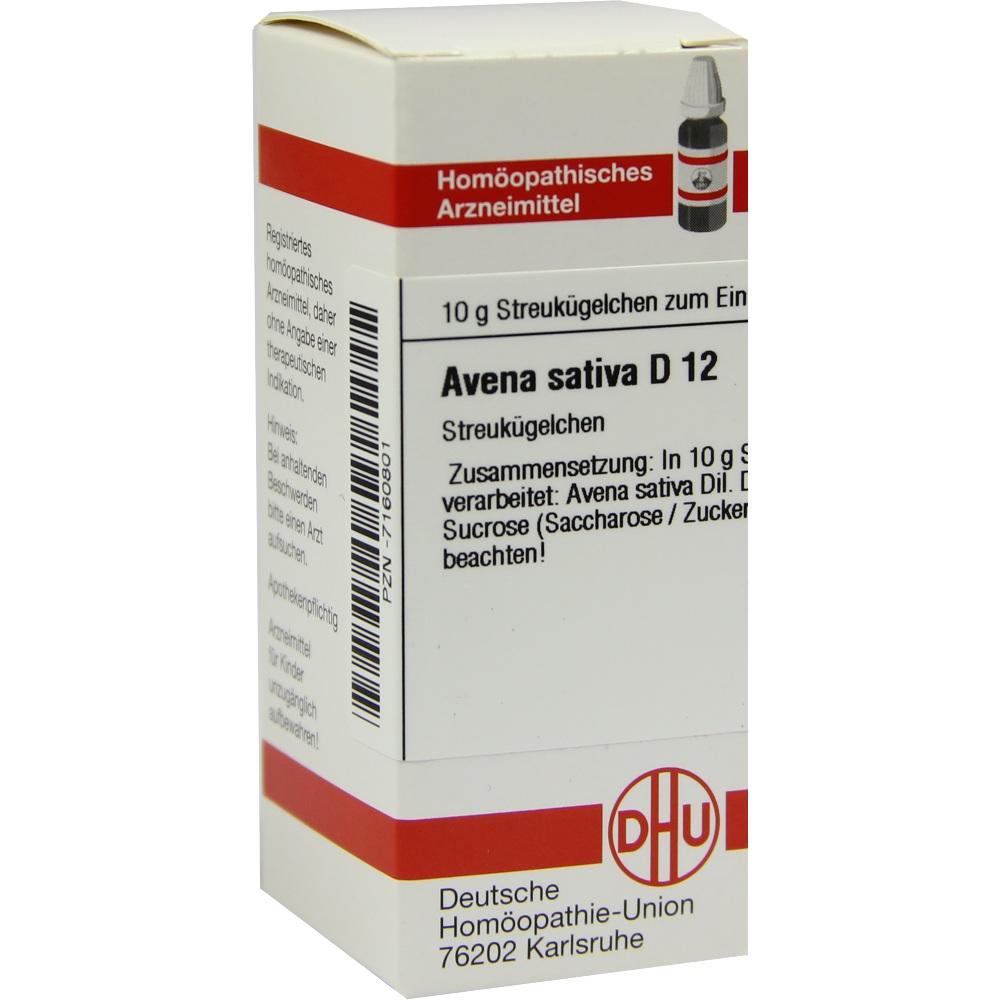 AVENA SATIVA D 12 Globuli 10 g Globuli