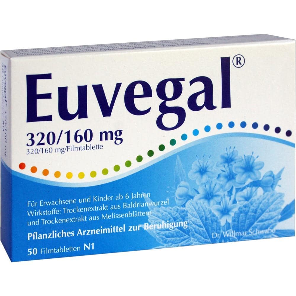 Euvegal 320mg/160mg 50 St Filmtabletten