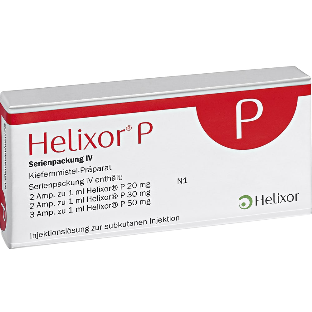 Helixor P Serienpackung IV Ampullen 7 St Ampullen