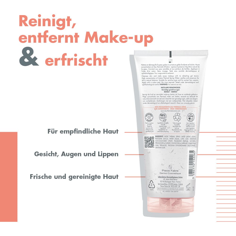 Avène MIZELLENGEL 200 ml Gel