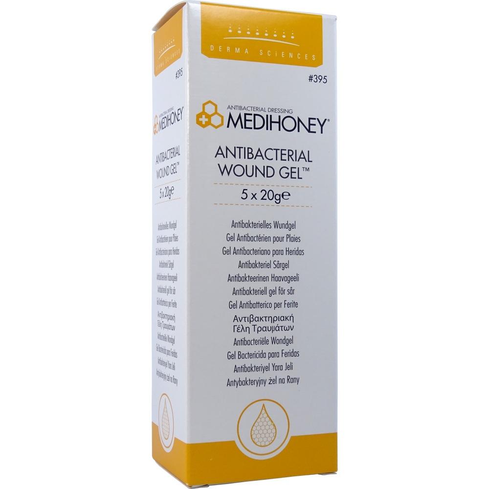 MEDIHONEY antibakterielles Wundgel 5X20 g Gel