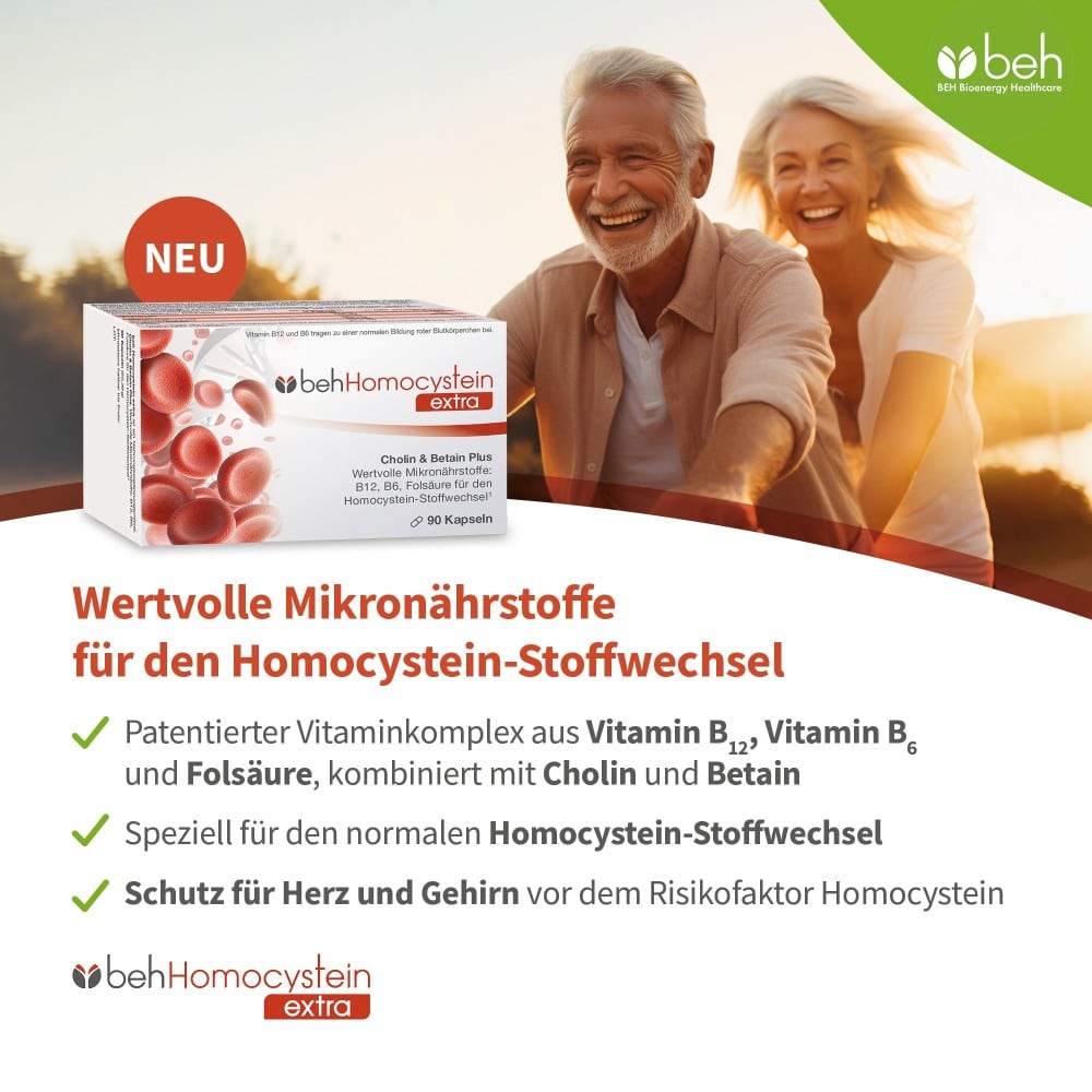 beh Homocystein extra 90 St Kapseln