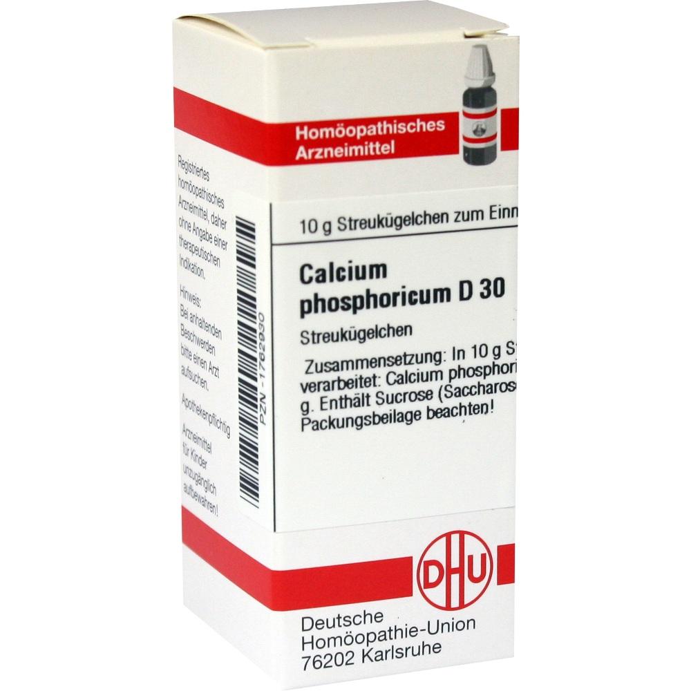 CALCIUM PHOSPHORICUM D 30 Globuli 10 g Globuli