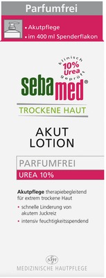 sebamed TROCKENE HAUT AKUT LOTION 400 ml Lotion