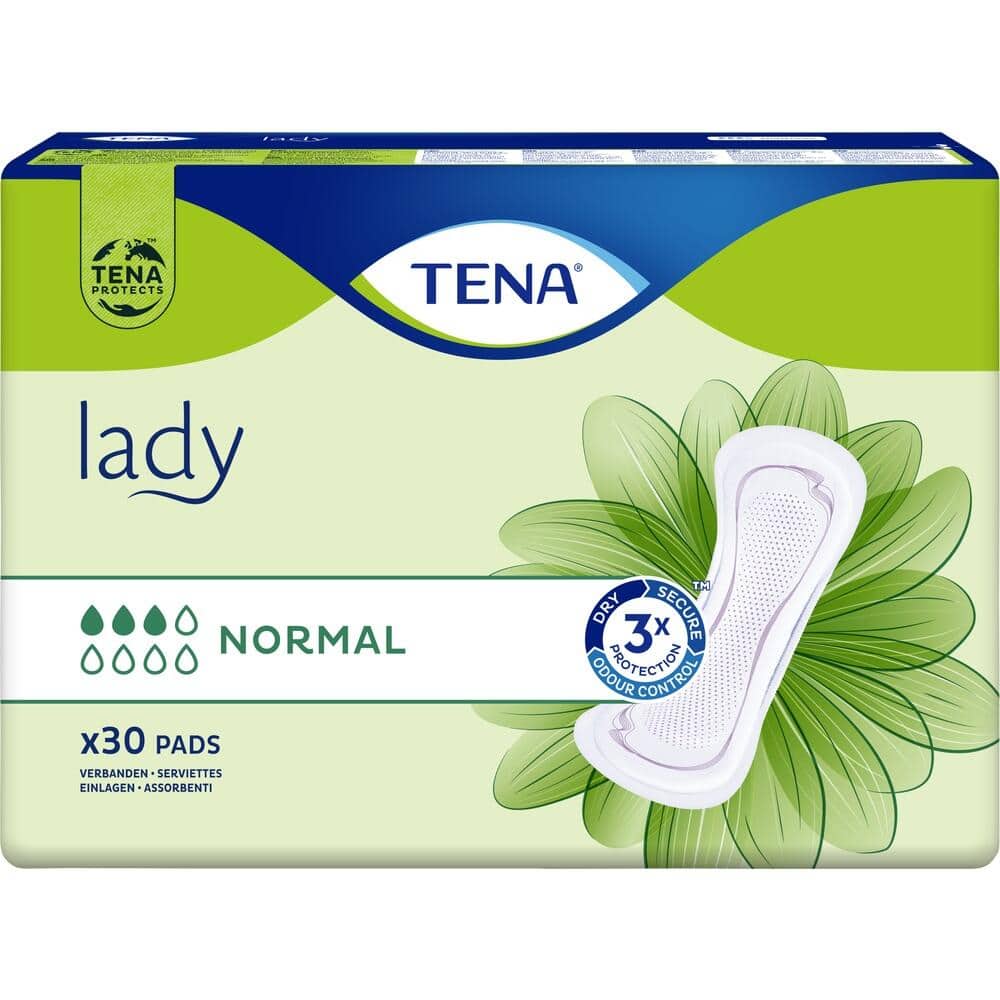 TENA Lady Normal Inkontinenz Einlagen 30 St