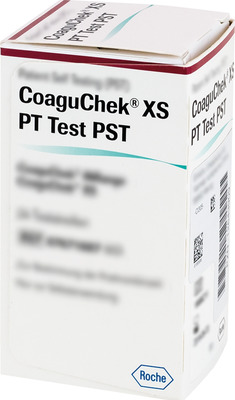 COAGUCHEK XS PT Test PST 1X24 St Teststreifen