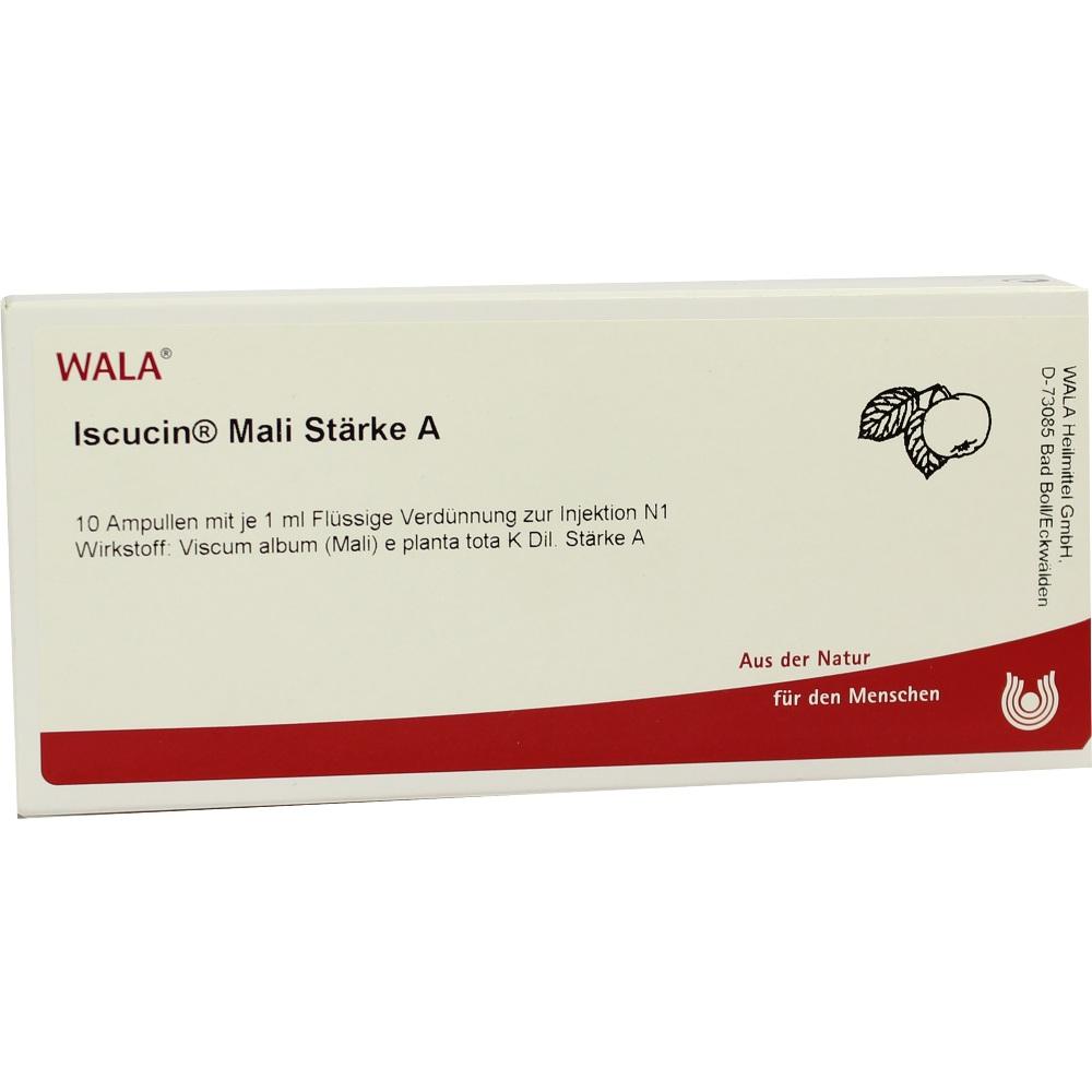 Iscucin Mali Stärke A Ampullen 10X1 ml Ampullen