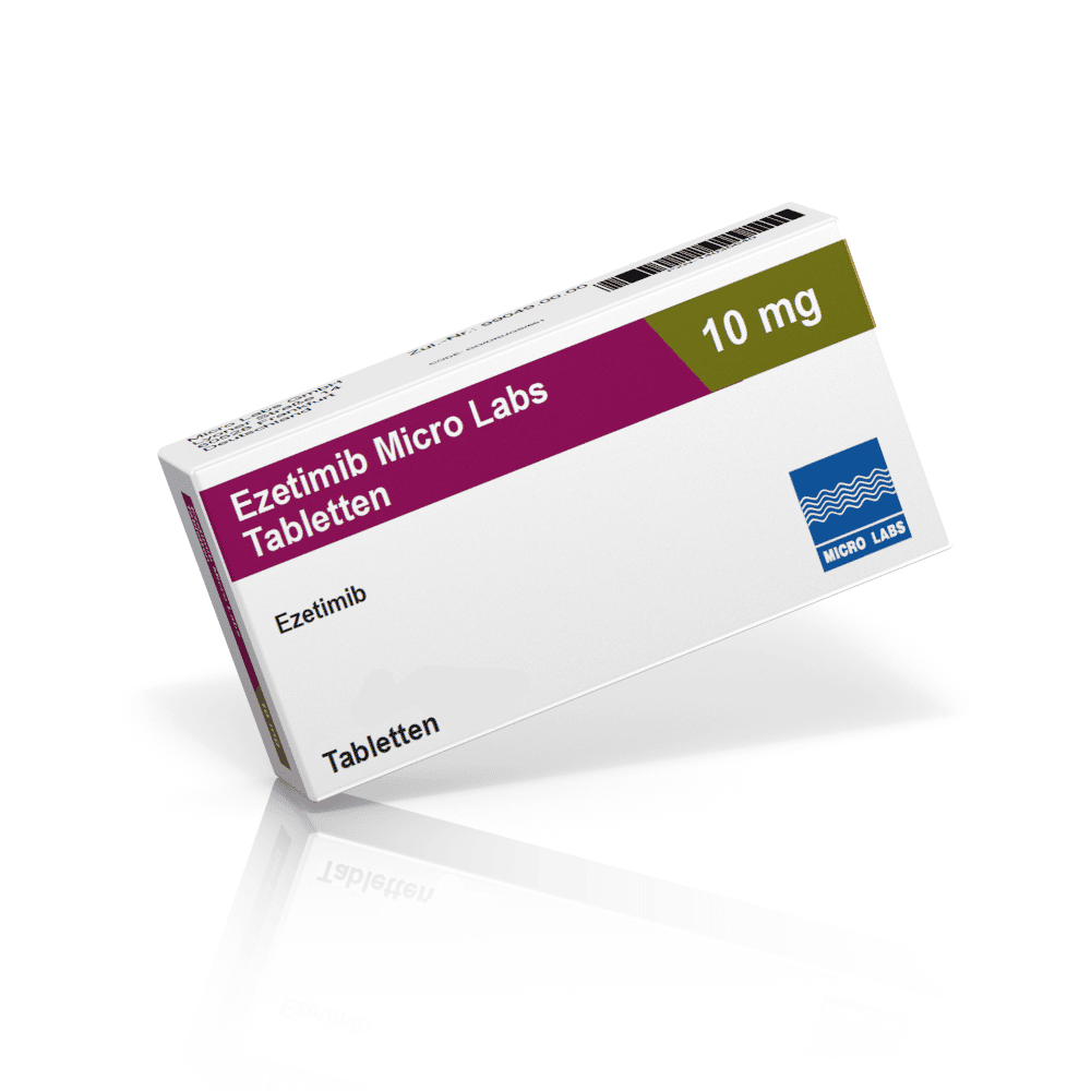 Ezetimib Micro Labs 10 mg Tabletten 30 St Tabletten