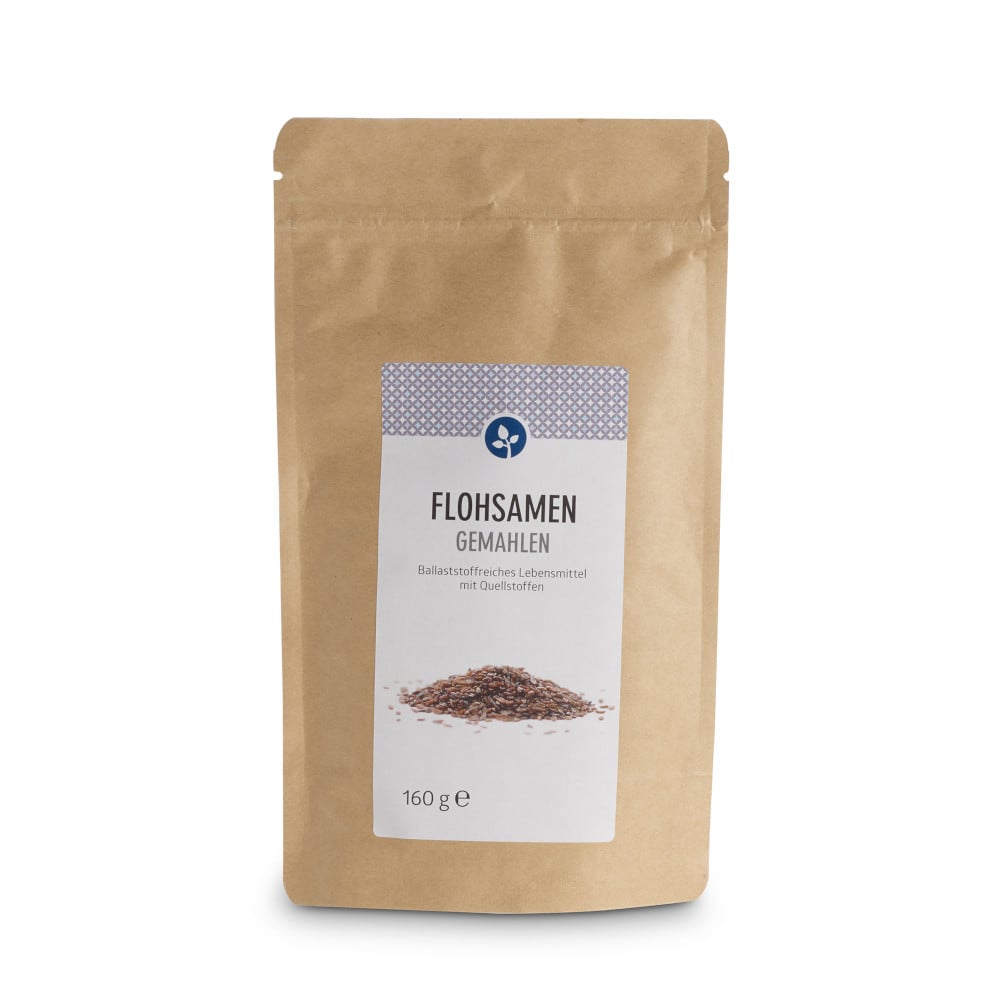 FLOHSAMEN GEMAHLEN 160 g Pulver