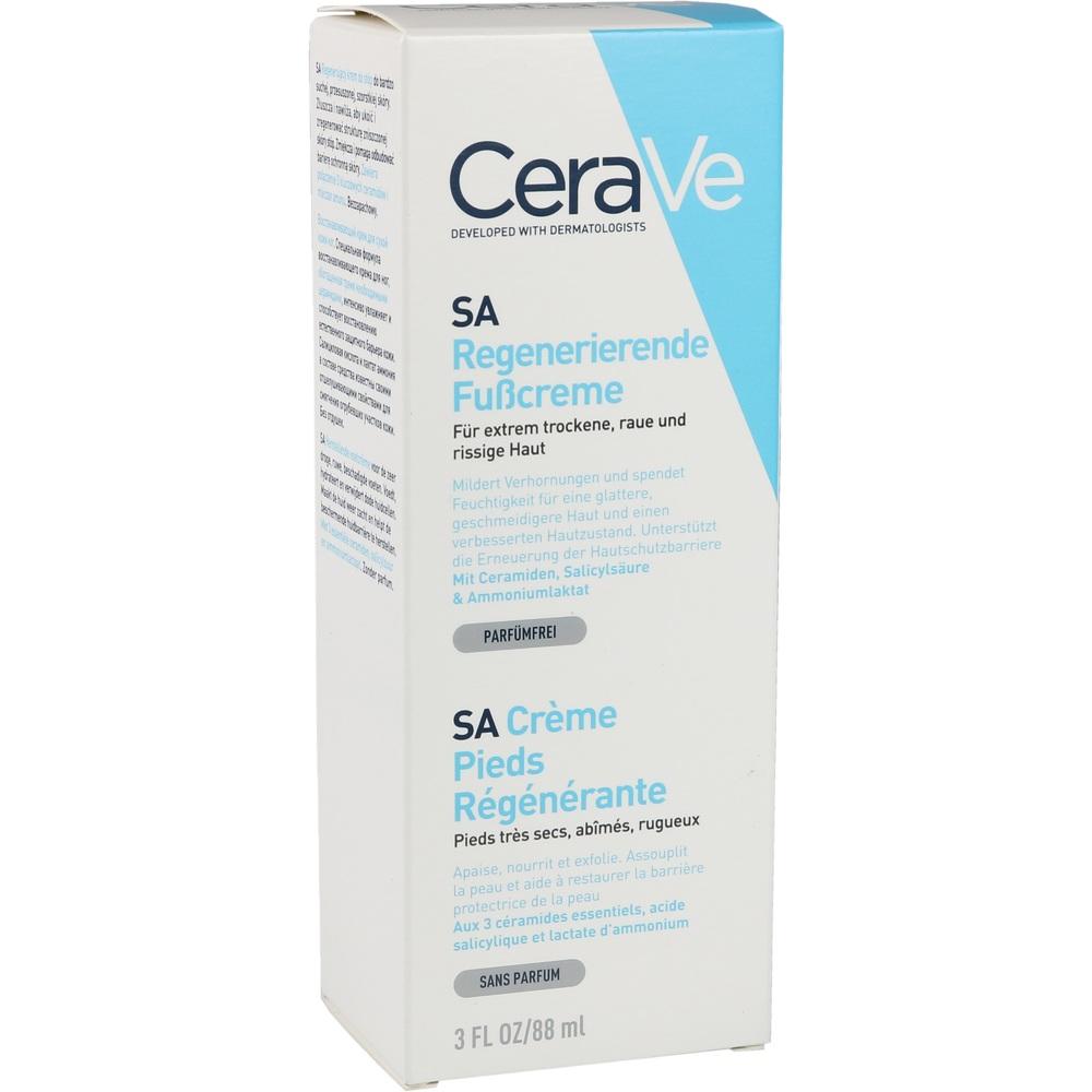 CeraVe SA Regenerierende Fußcreme 88 ml Creme
