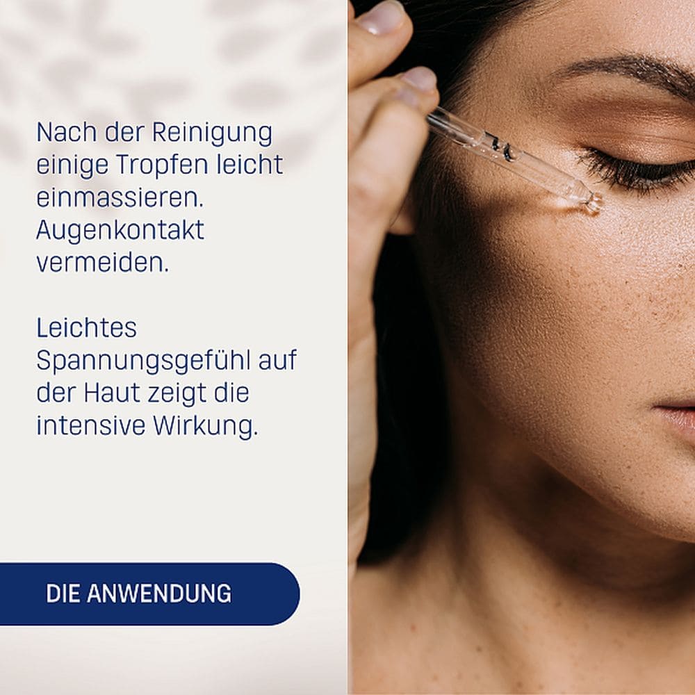 EUBOS Anspruchsvolle Haut ANTI-AGE HYALURON 3D BOOSTER 30 ml Gel