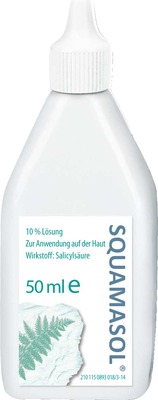 SQUAMASOL Lösung 50 ml Lösung