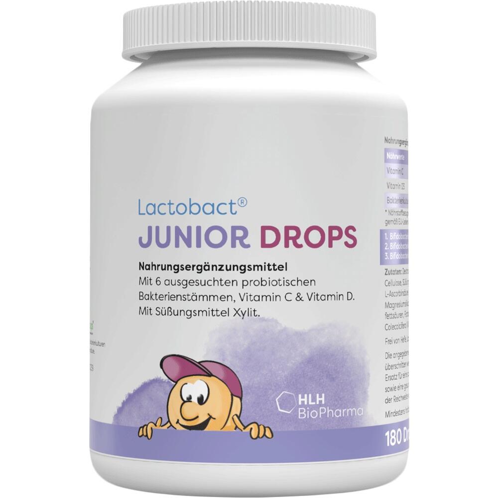 Lactobact Junior Drops Lutschtabletten 180 St Lutschtabletten