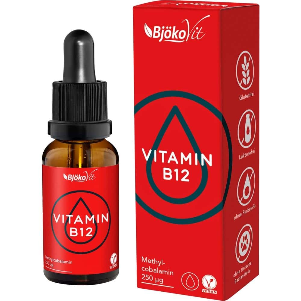 VITAMIN B12 30 ml Tropfen