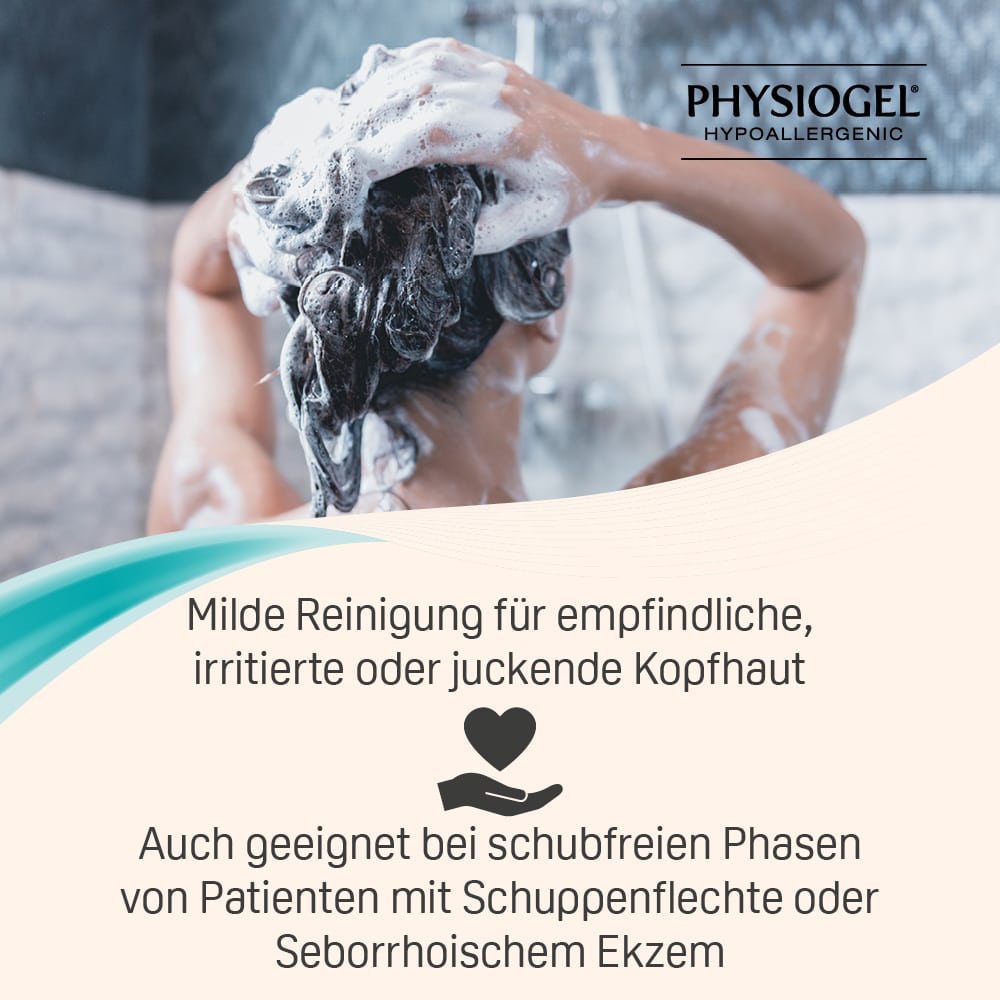 PHYSIOGEL SCALP CARE MILDES SHAMPOO Doppelpack 2X250 ml Shampoo