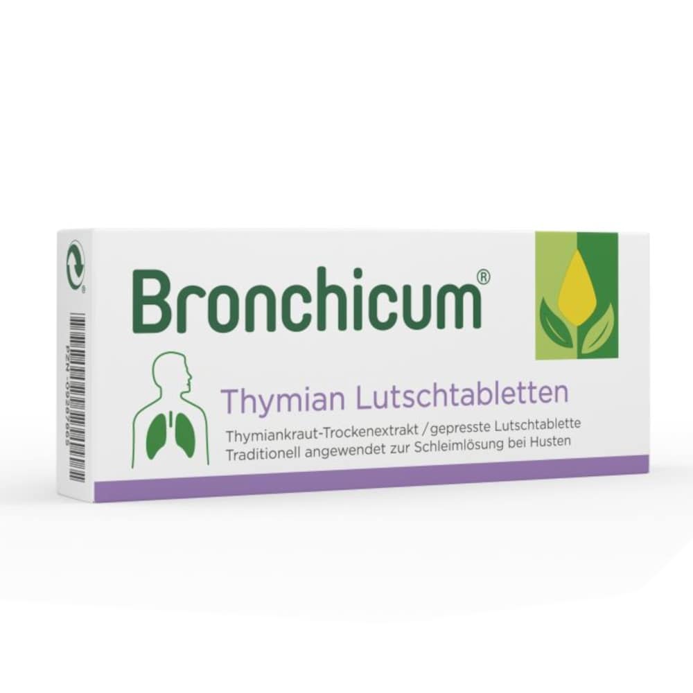 BRONCHICUM Thymian 20 St Lutschtabletten