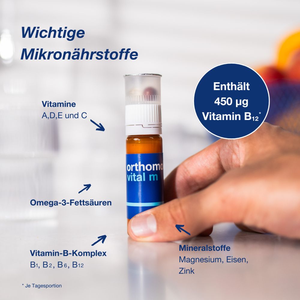 orthomol vital m  30 St Trinkampullen