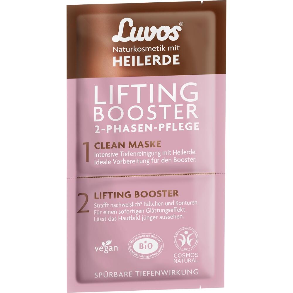 Luvos HEILERDE LIFTING BOOSTER 1 Packung Gesichtsmaske