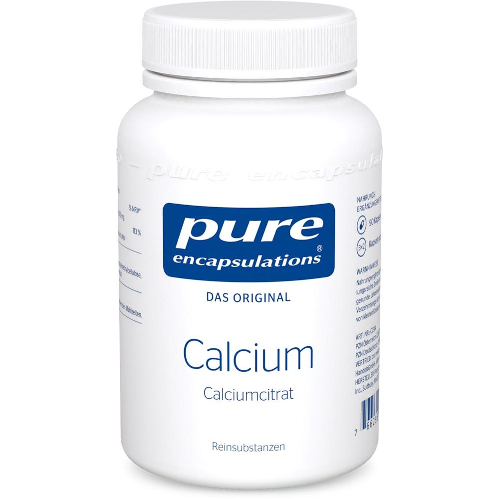 pure encapsulations Calcium Calciumcitrat 90 St Kapseln
