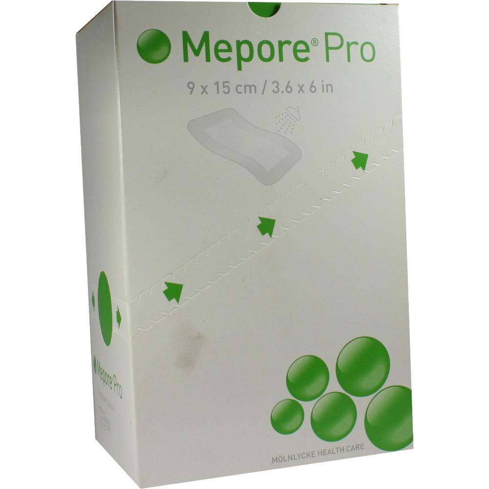MEPORE Pro steril Pflaster 9x15 cm 40 St Pflaster