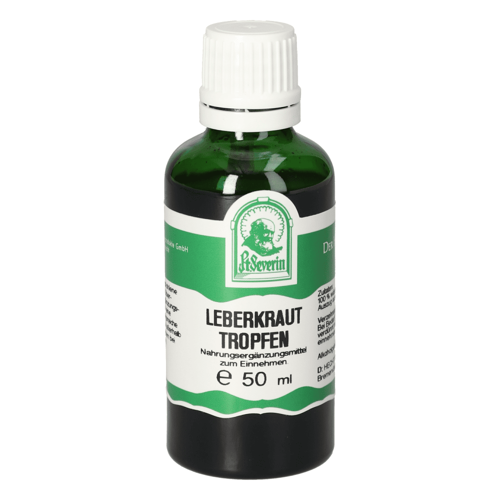 LEBERKRAUT TROPFEN 50 ml Tropfen