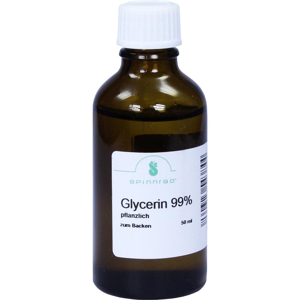 Glycerin 99% Pflanzlich Zum Backen 50 ml Flüssigkeit