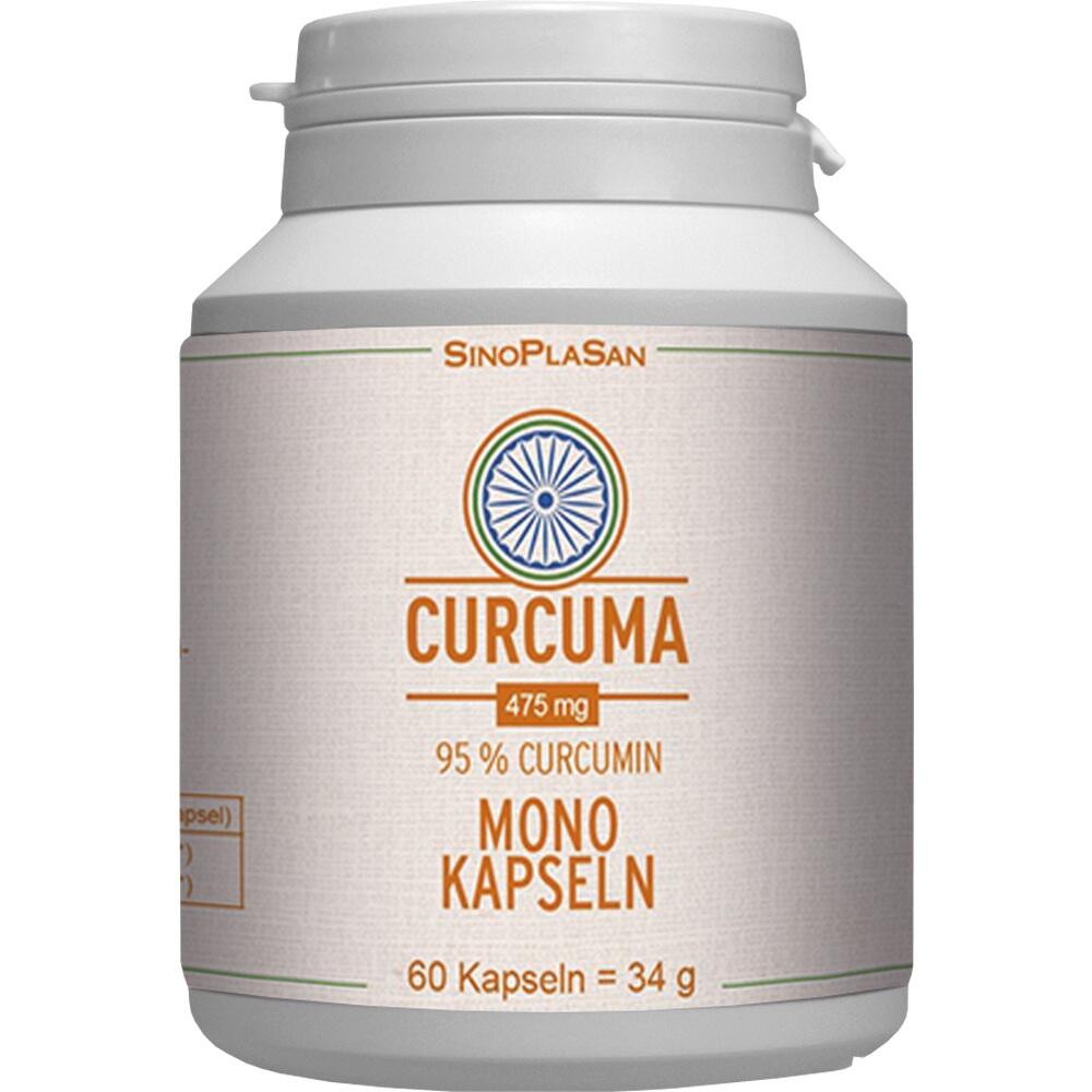 CURCUMA 475mg 95% Curcumin Mono Kapseln 60 St Kapseln